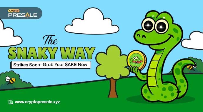 The Snaky Way Is Coming- Secure Your $AKE Before It Strikes