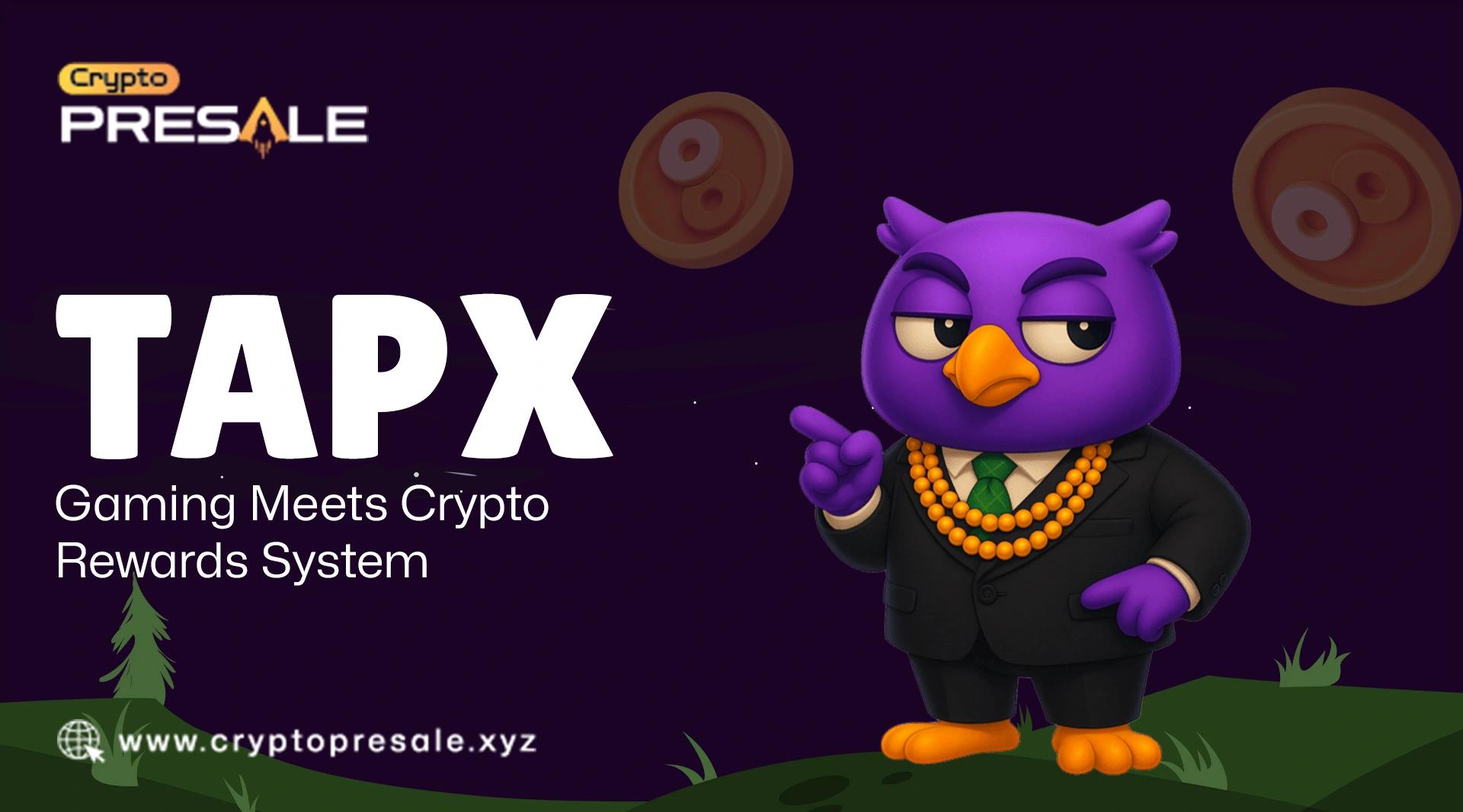 TAPX: A Fast-Paced Blockchain Tap Battle Game with Real Rewards