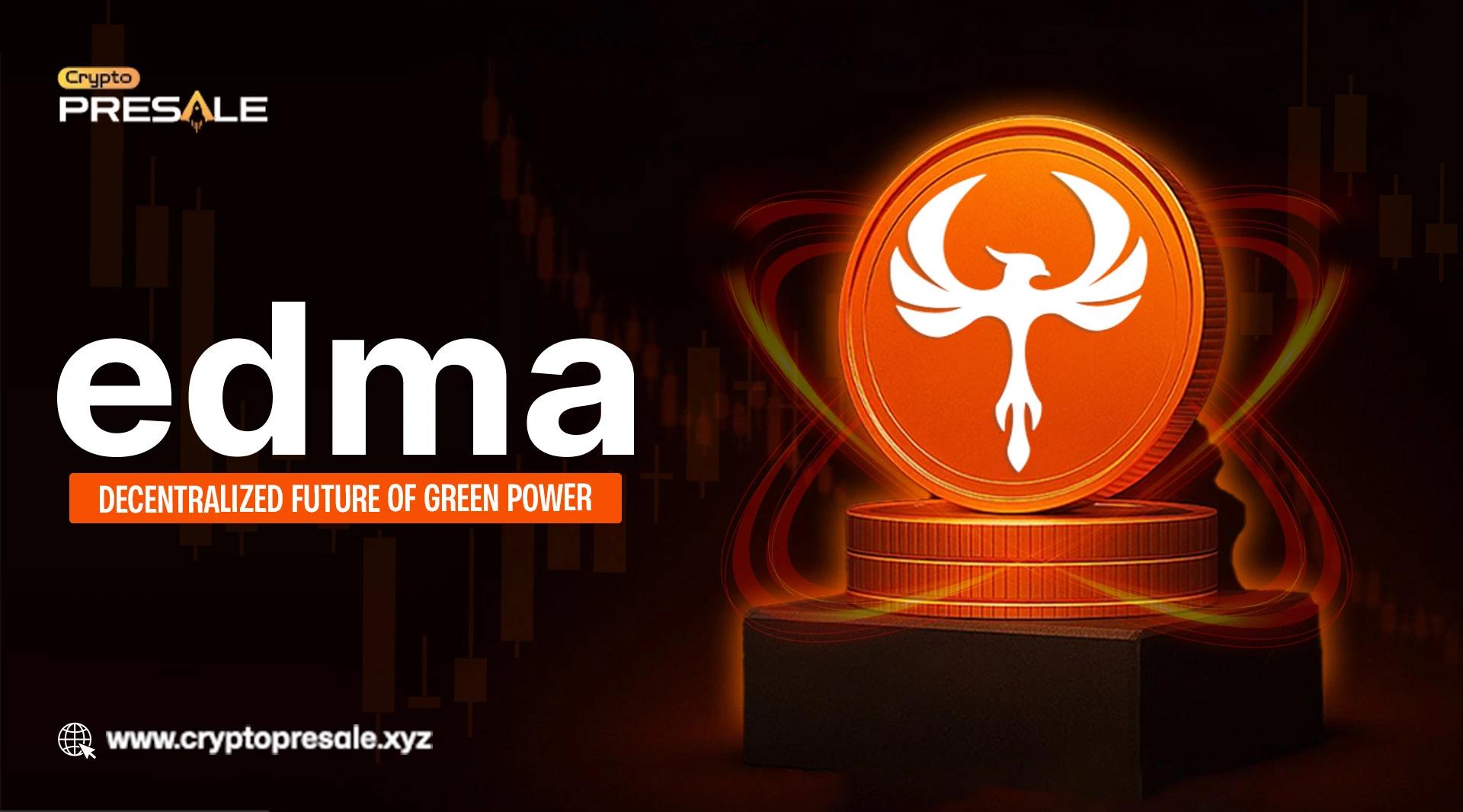 EDMA: Blockchain Platform Transforming Renewable Energy Trade