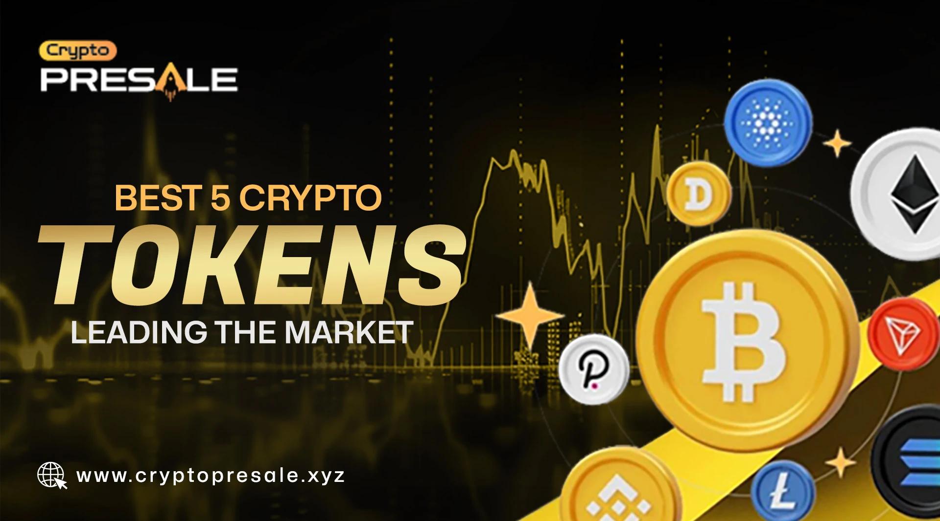 Best 5 Crypto Tokens With Strong Potential for Early Investors