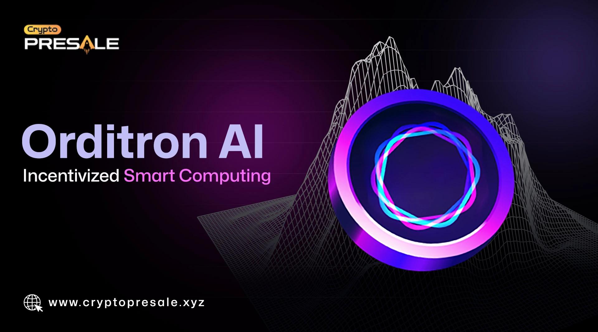 Orditron AI Introduces Proof of Intelligence With $ORDI Token