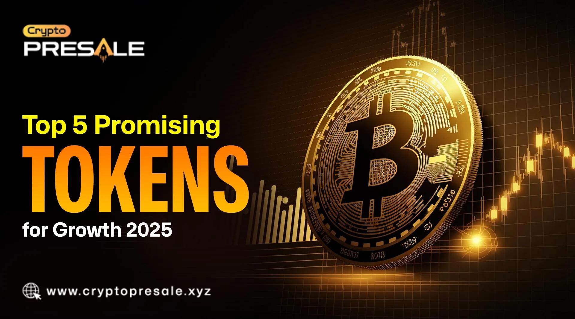 Explore Top 5 Promising Tokens Ready to Change the Crypto Space