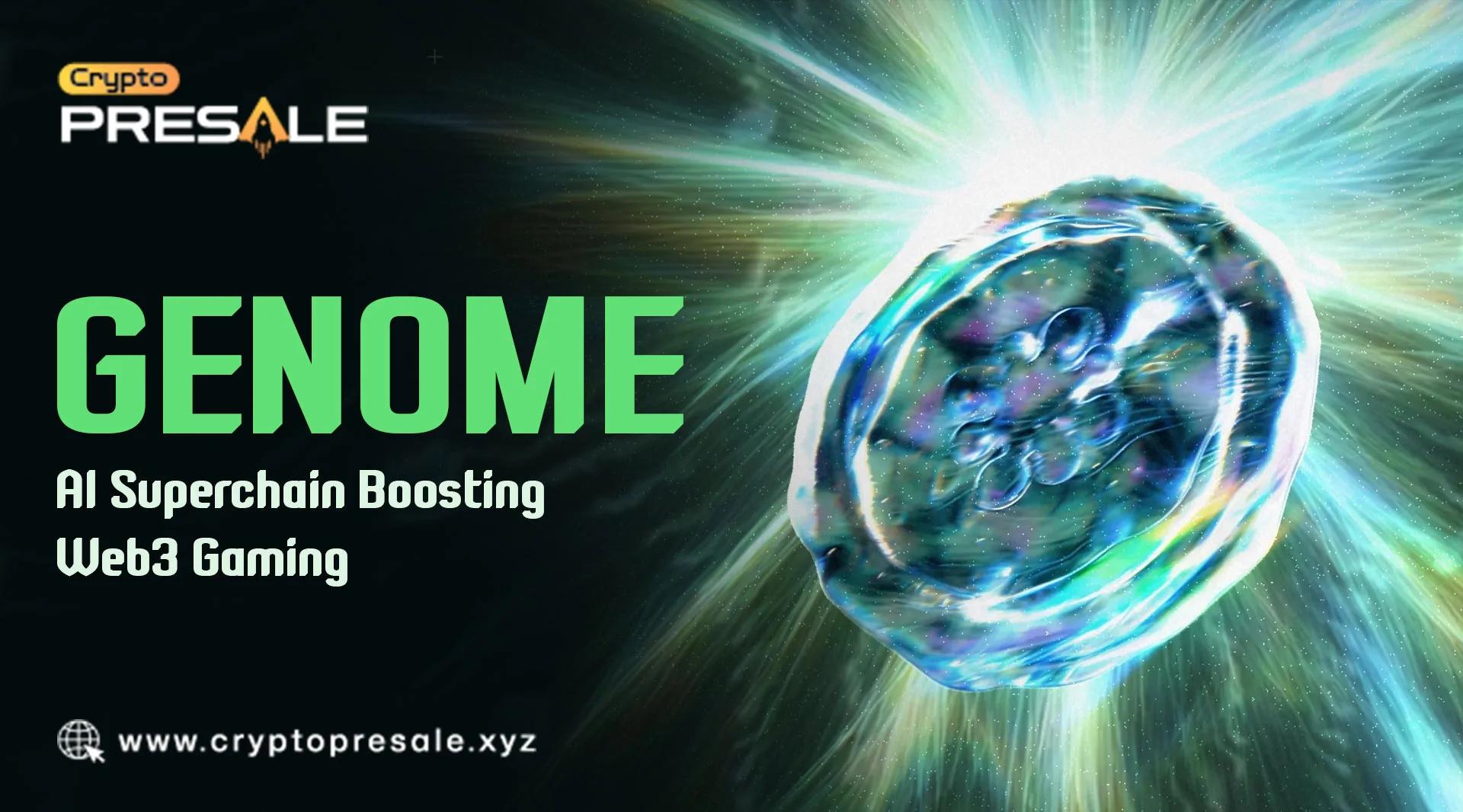 Discover Genome Crypto Project with Gaming Rewards and AI Tools