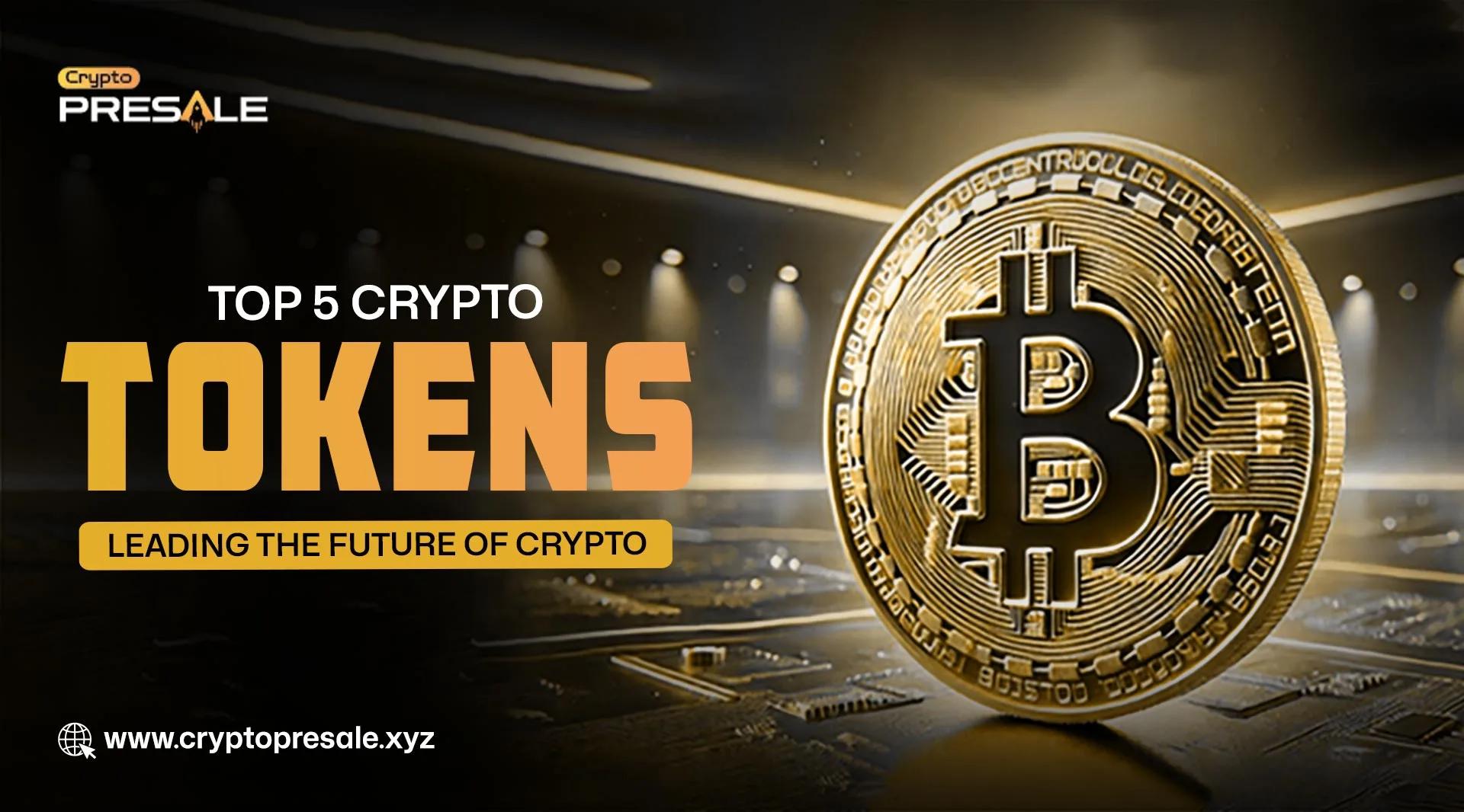Top 5 Crypto Tokens With High Growth and Long-Term Potential