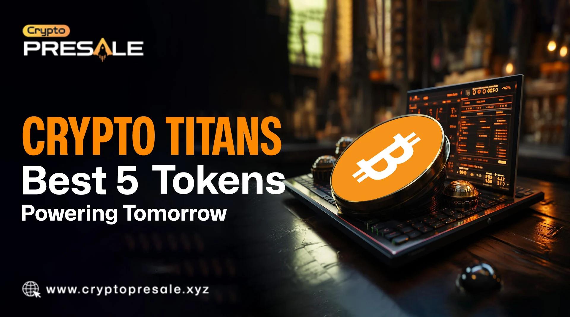 Best 5 Tokens for Smart Investors in the Rapidly Growing Crypto
