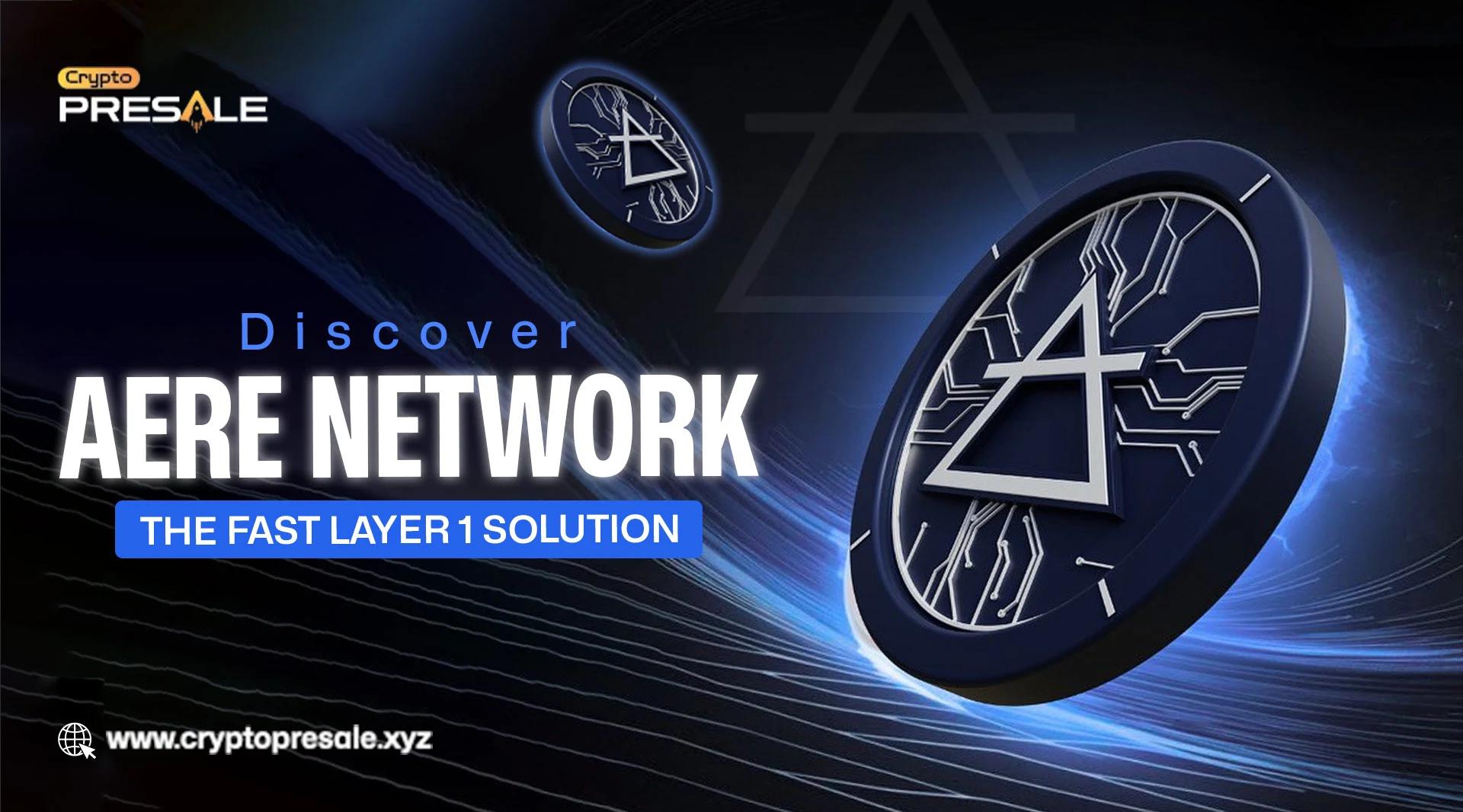 AERE Network: A Faster, Cheaper, and Smarter Blockchain Platform