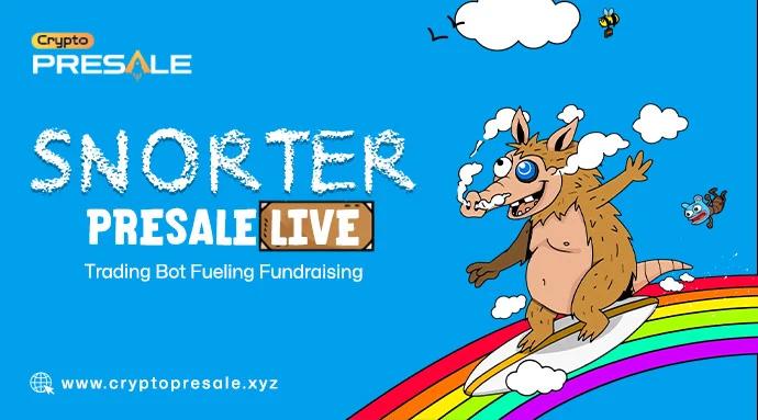 Snorter Presale Live: Telegram Bot Supercharges Fundraising
