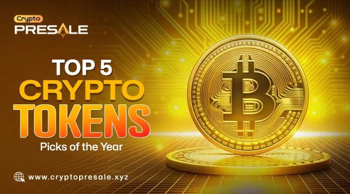 Explore The Top 5 Crypto Tokens You Should Know About in 2025