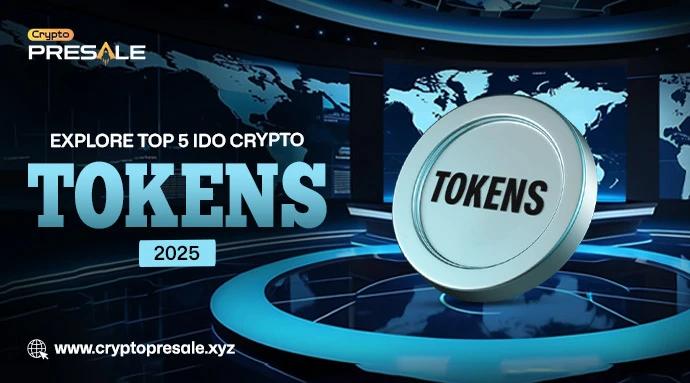 Discover the Top 5 IDO Crypto Tokens You Should Know About Today