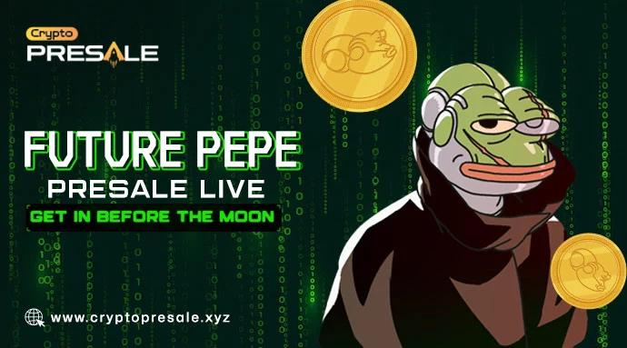 Future Pepe Live - Join Presale and Get in Before the Moon