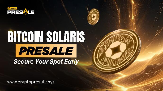 Bitcoin Solaris Presale: Mine Crypto from Day One